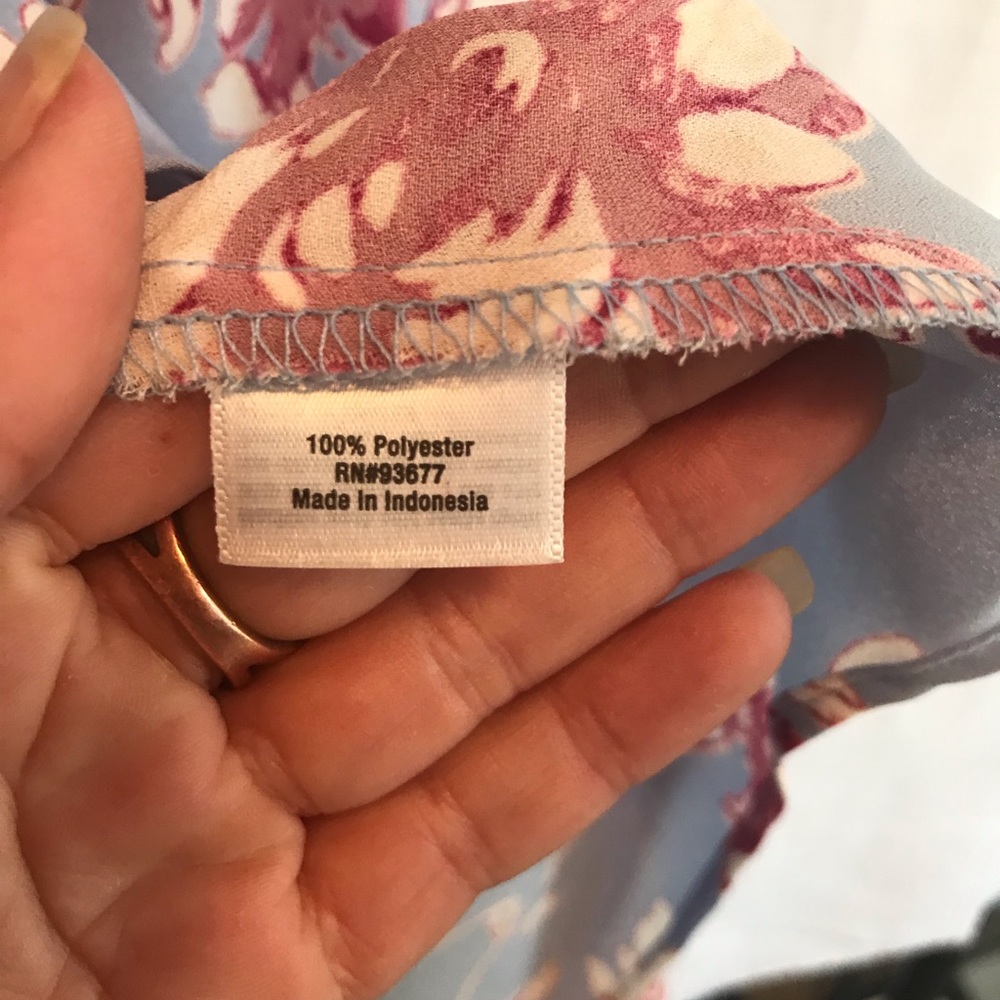 Flowy, patterned top - Picture 4 of 5